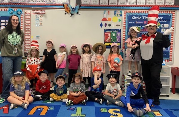 pre-k dr. seuss week