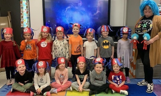 pre-k dr. seuss week