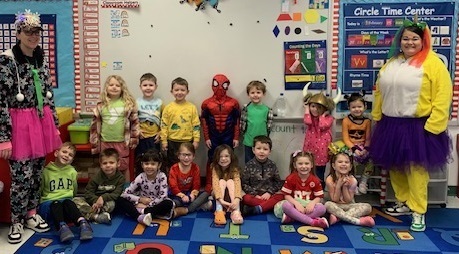pre-k dr. seuss week