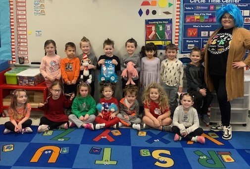 pre-k dr. seuss week