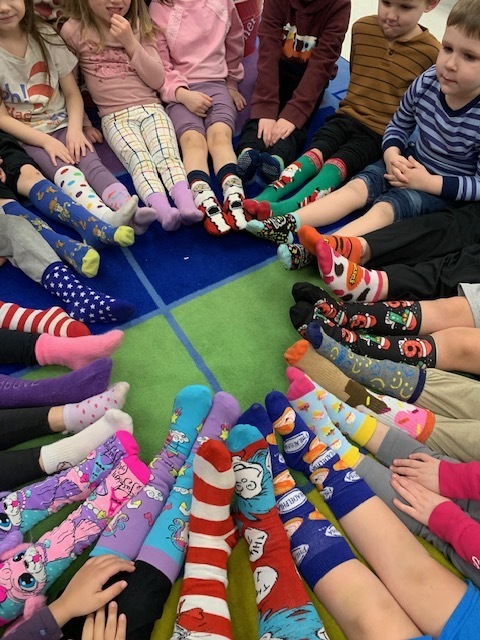 pre-k dr. seuss week