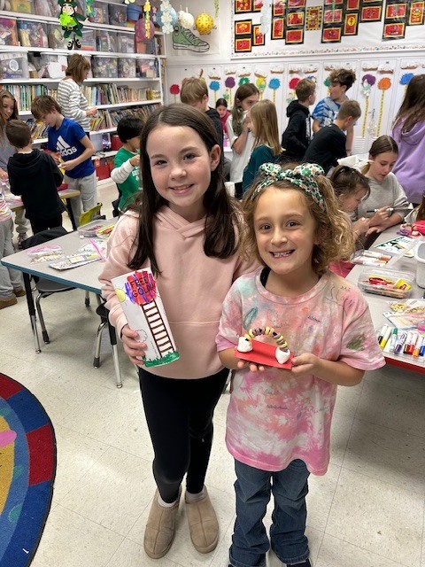 1st and 4th grade buddies leprachaun traps