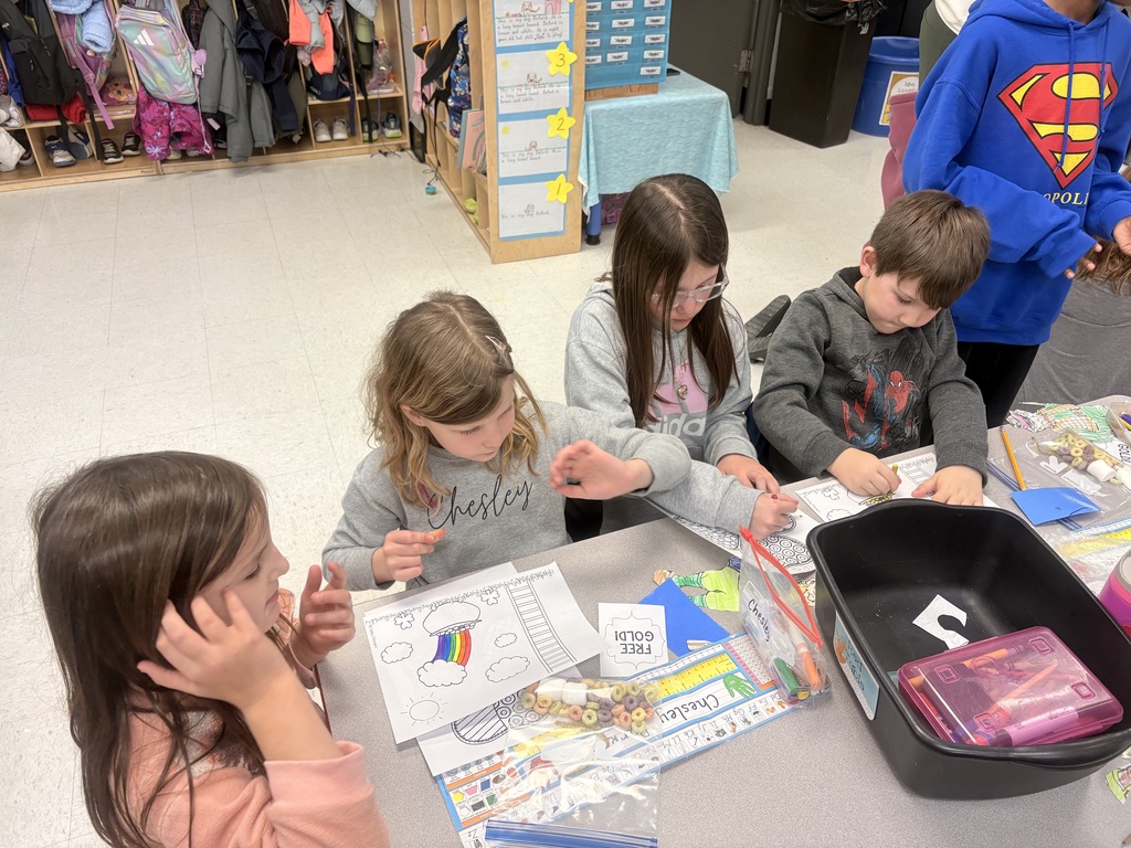 1st and 4th grade buddies leprachaun traps