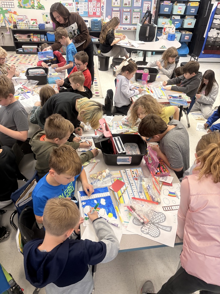 1st and 4th grade buddies leprachaun traps