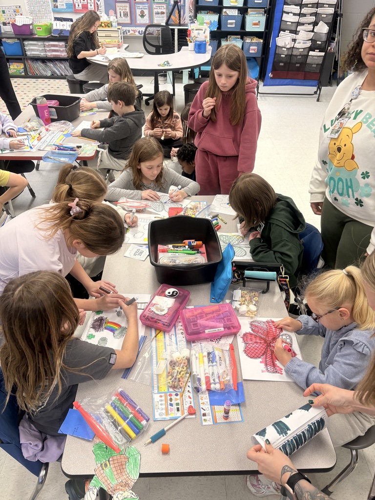 1st and 4th grade buddies leprachaun traps