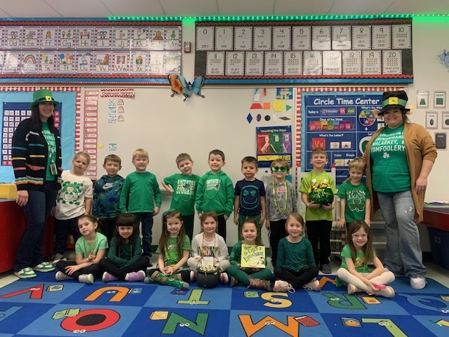 prek st. patricks day
