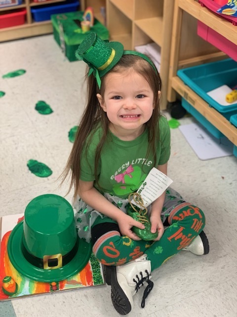 prek st. patricks day