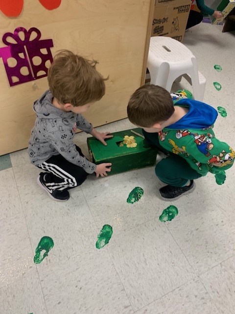 prek st. patricks day