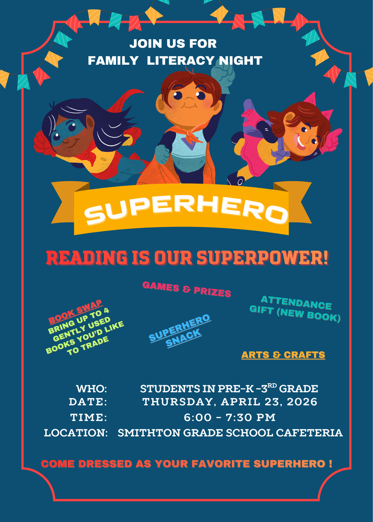 family literacy night 4/23