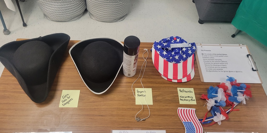 8th grade constitutitional convention skits