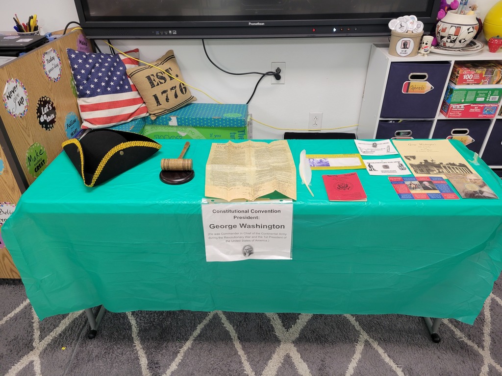 8th grade constitutitional convention skits