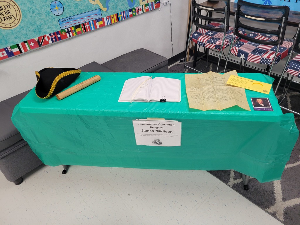 8th grade constitutitional convention skits