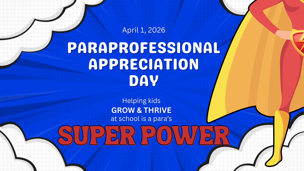 paraprofessional appreciation day april 1st 2026