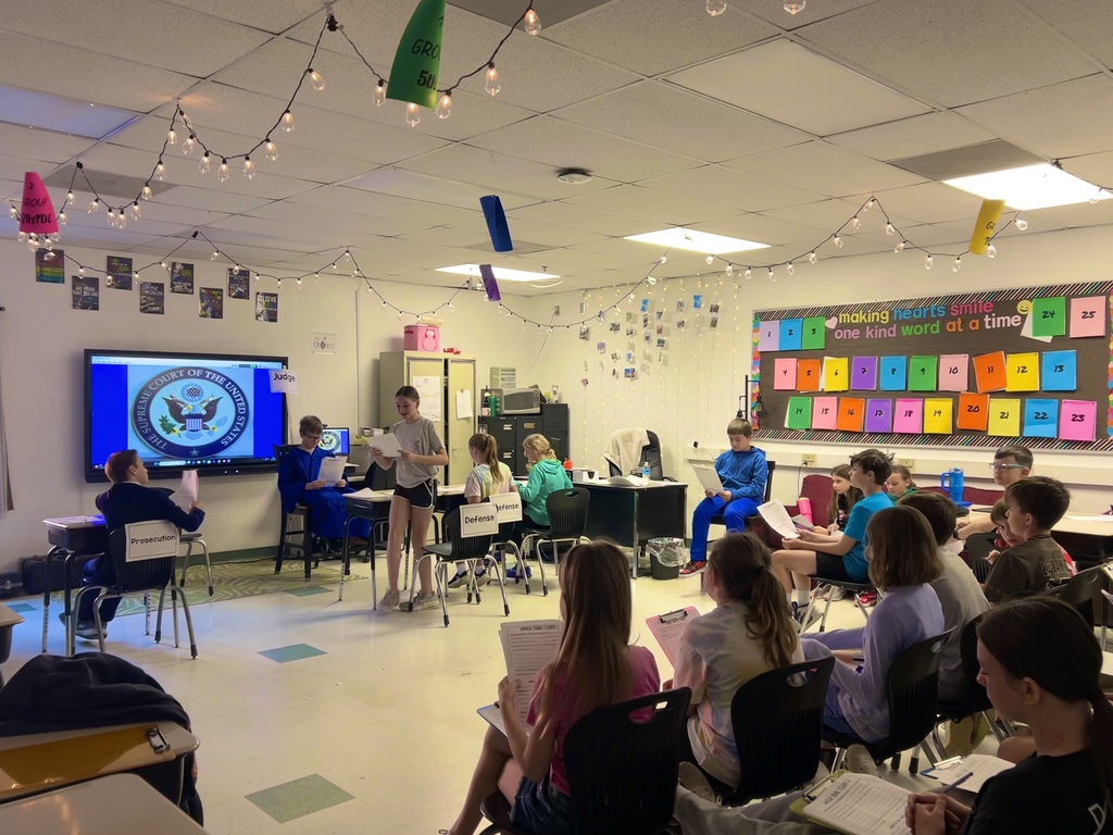 5th grade mock trial