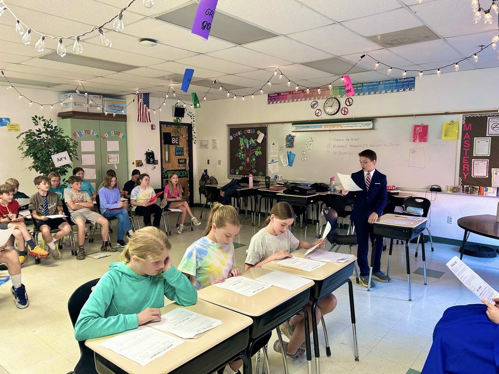 5th grade mock trial