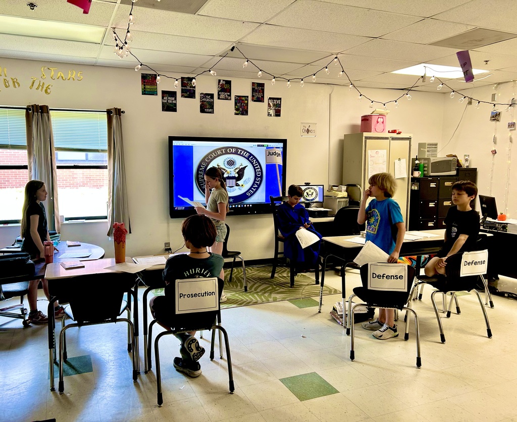 5th grade mock trial