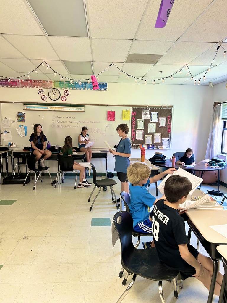 5th grade mock trial