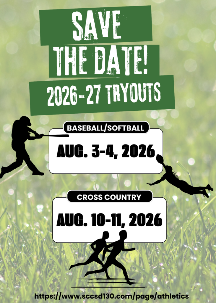 Baseball, Softball, Cross Country, BB, SB, XC, Tryouts