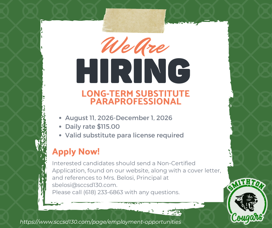 long term paraprofessional