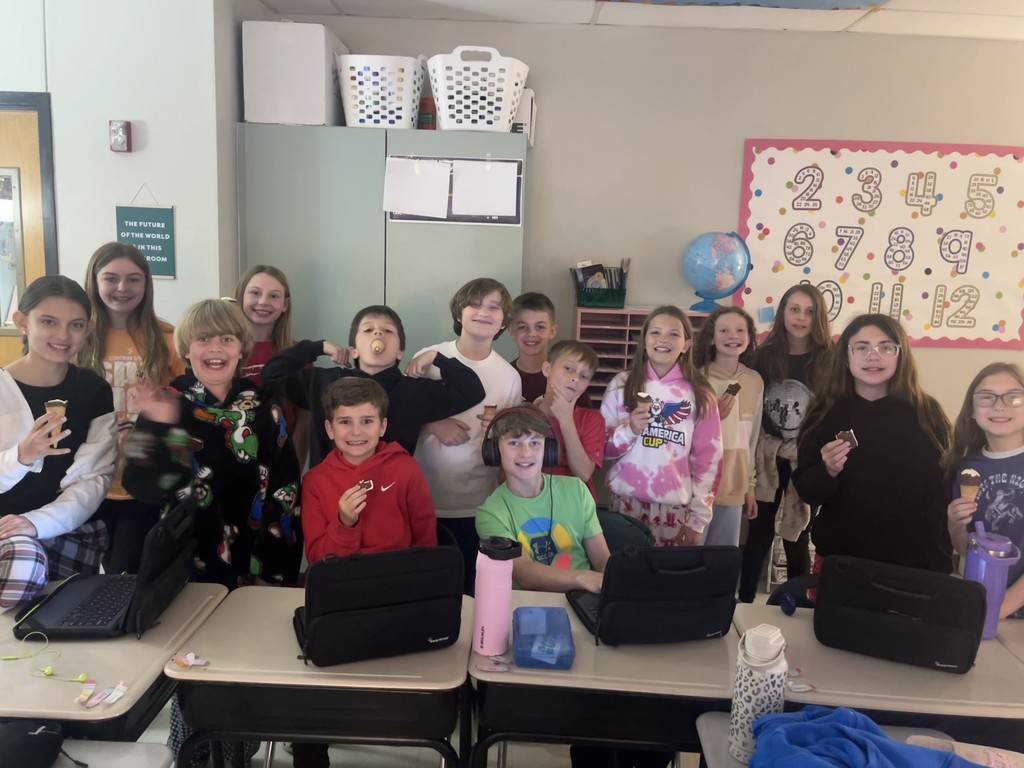 5th grade ice cream party
