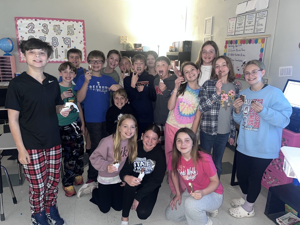 5th grade ice cream party