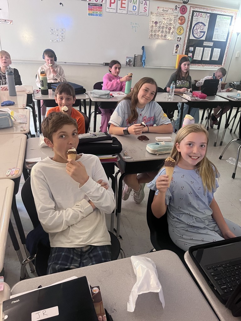 5th grade ice cream party