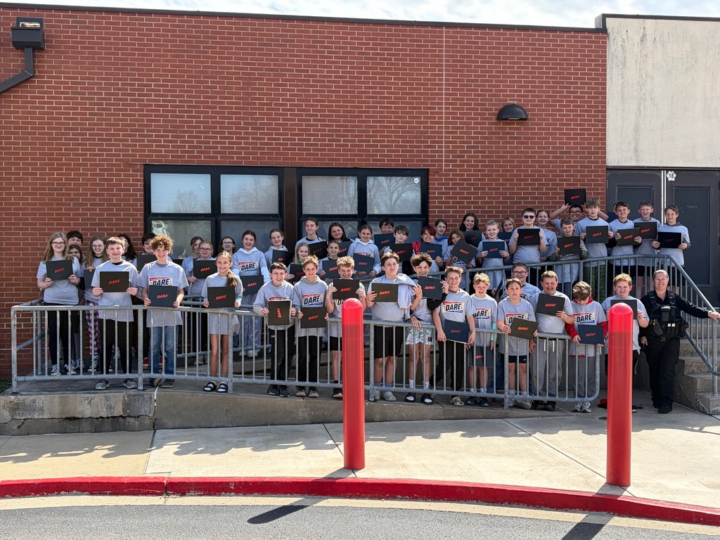 6th grade DARE