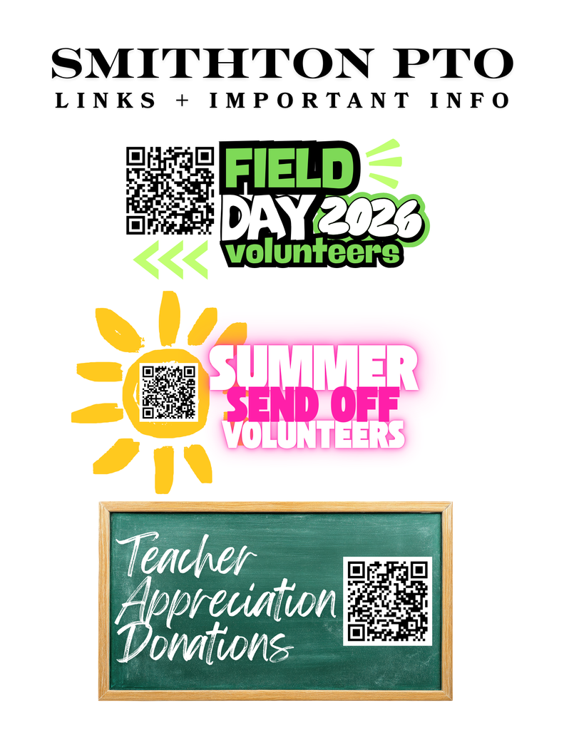 smithton pto links and important info