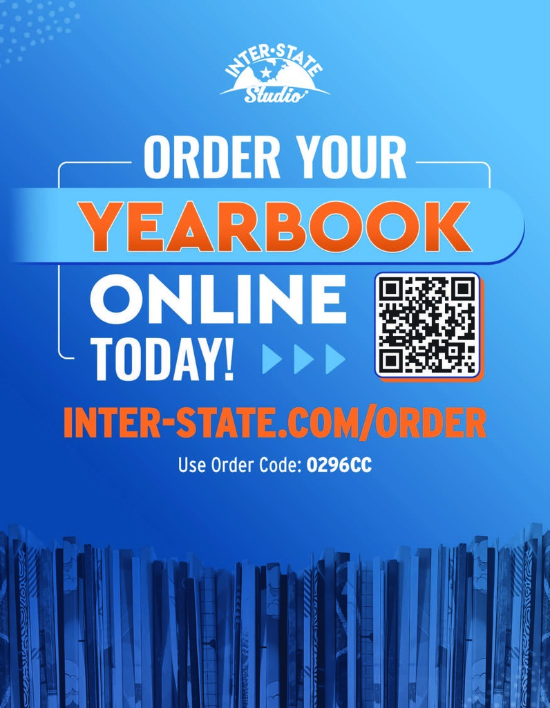 yearbook ordering information