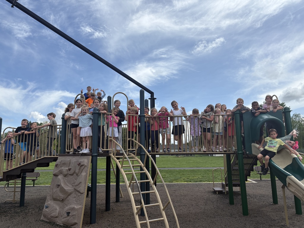 kindergarten & 3rd grade buddies - sehr & keen