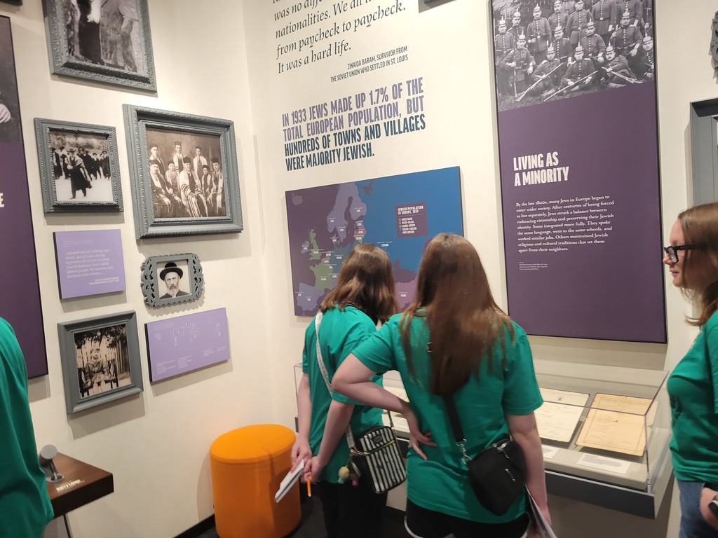 8th grade field trip
