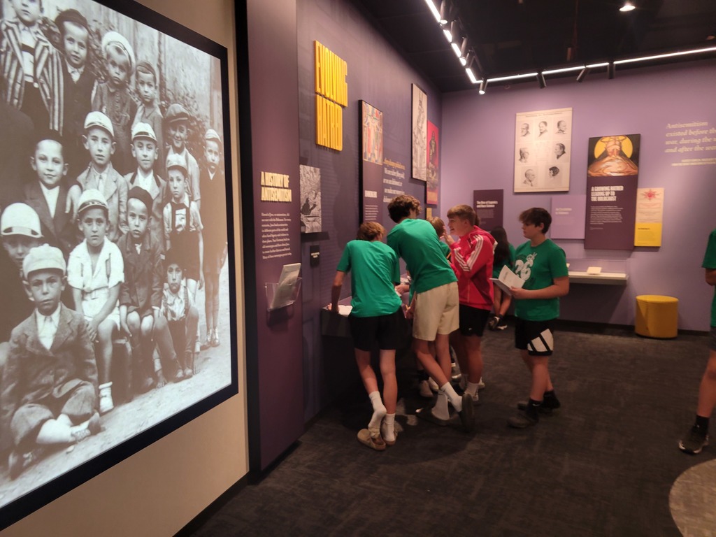 8th grade field trip