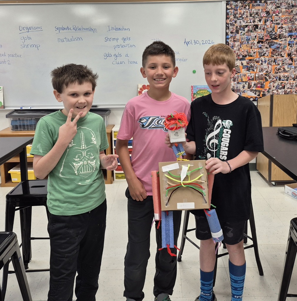 3d robots - 4th grade stem