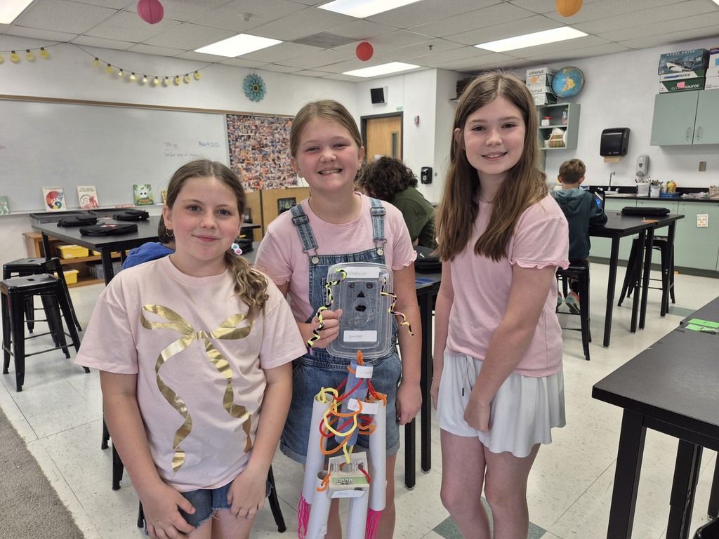 3d robots - 4th grade stem