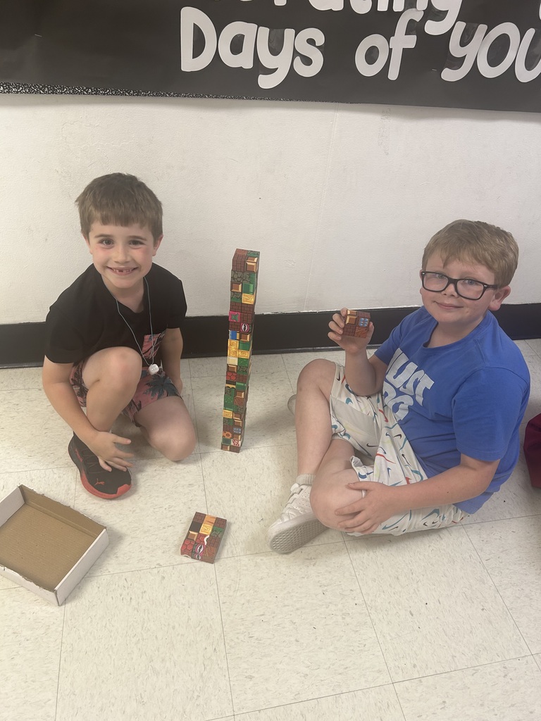 1st and 4th grade buddies - kapp and barschak