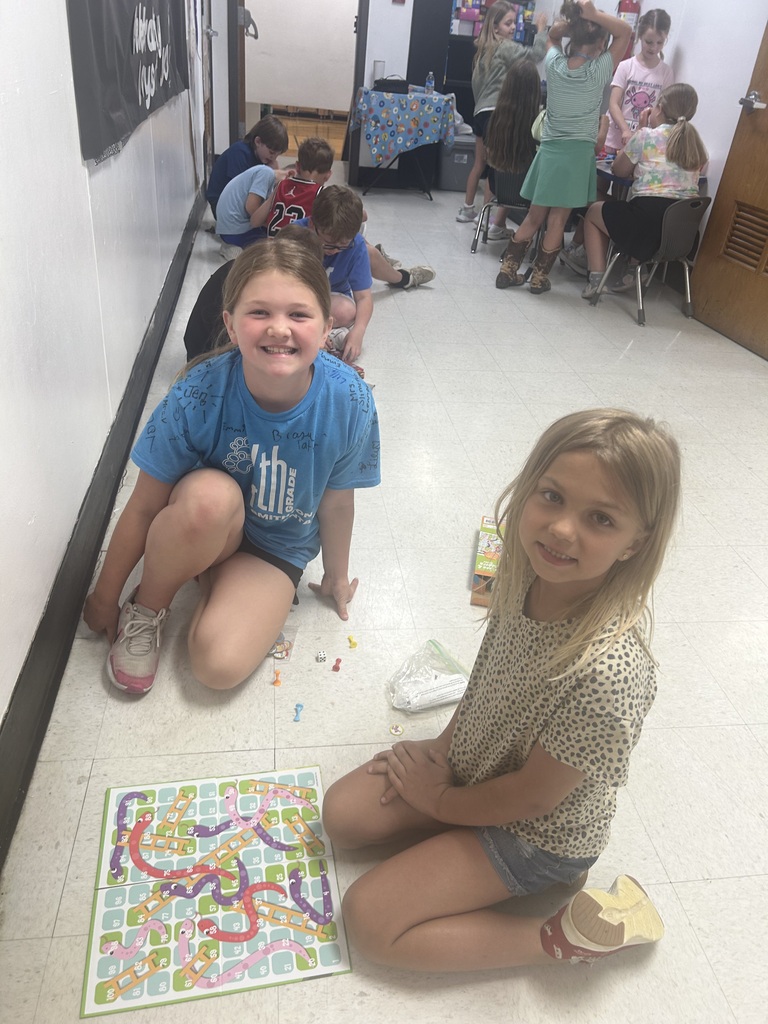 1st and 4th grade buddies - kapp and barschak