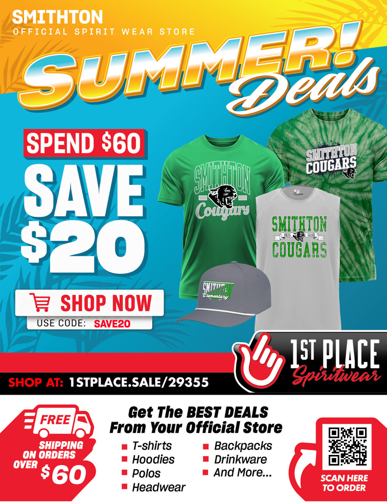 smithton spirit sale
