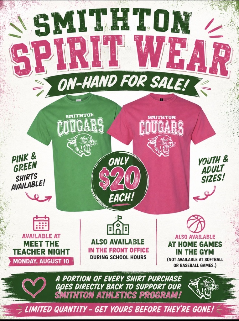 smithton cougars spirit wear