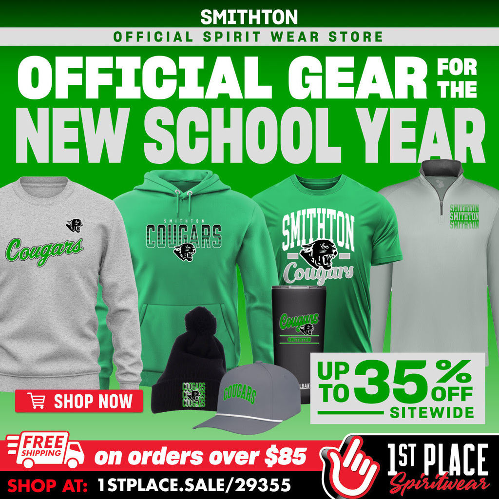 smithton spirit wear sale