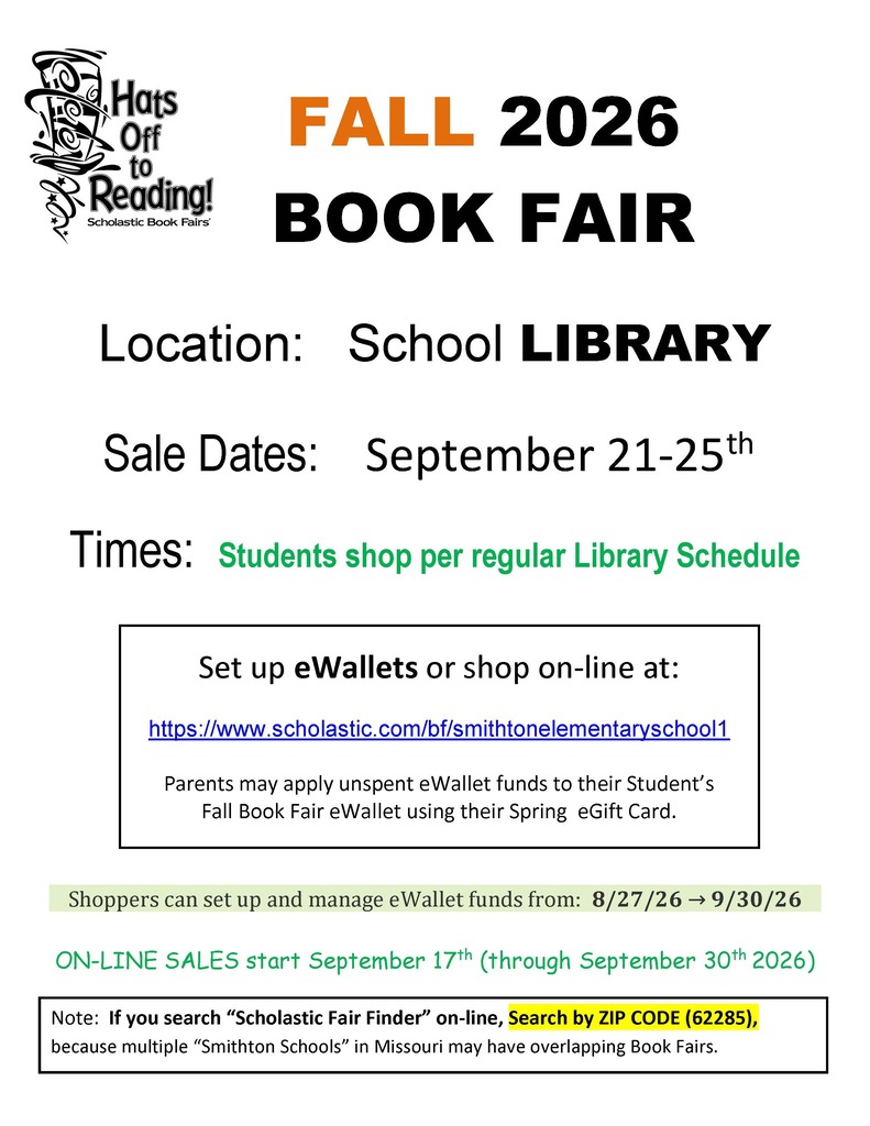 fall book fair