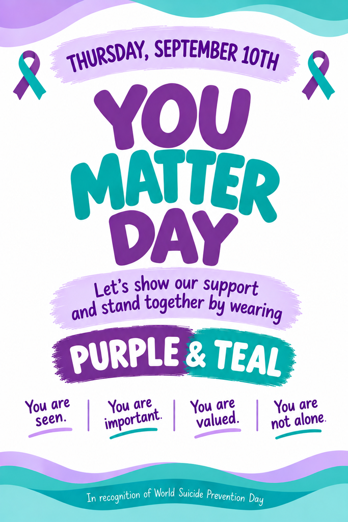 you matter day sept 10th
