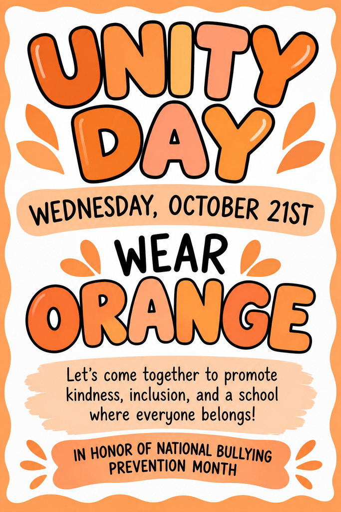unity day flyer october 21, 2026