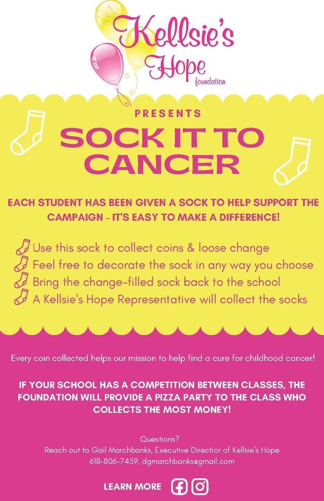 kellsies hope sock it to cancer