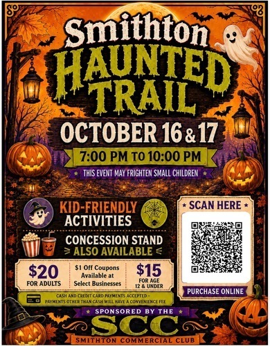 smithton haunted trail 2026