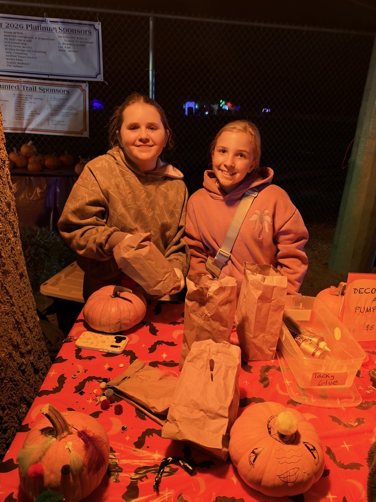 haunted trail art club 2026