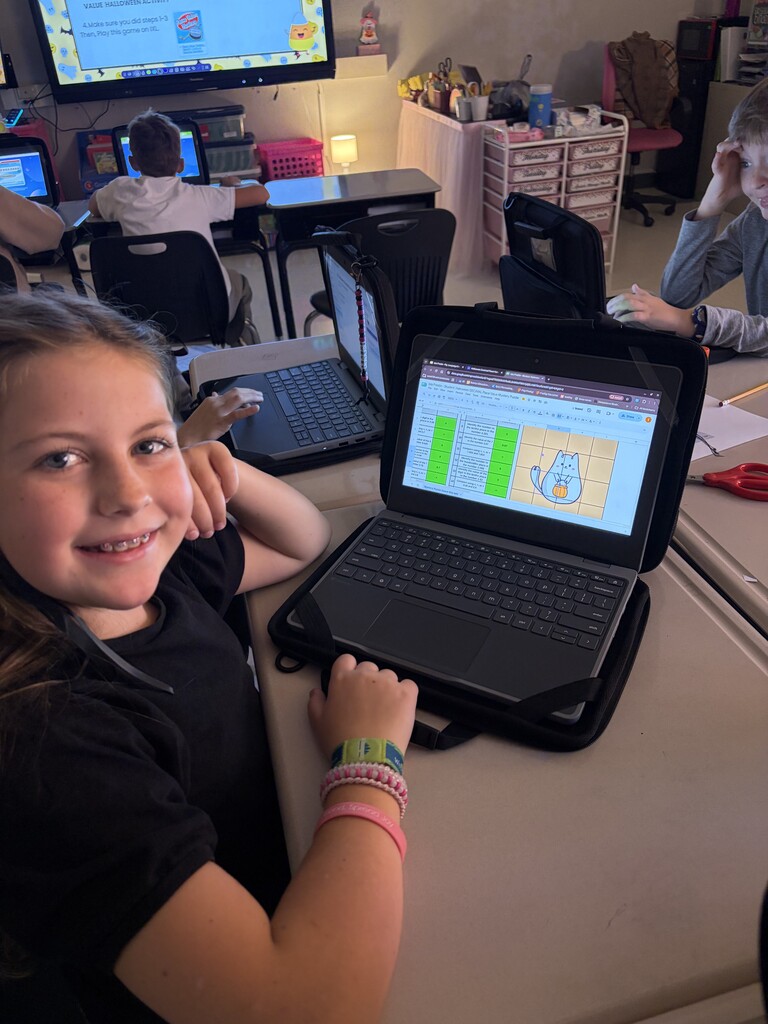 5th grade spooky math fun