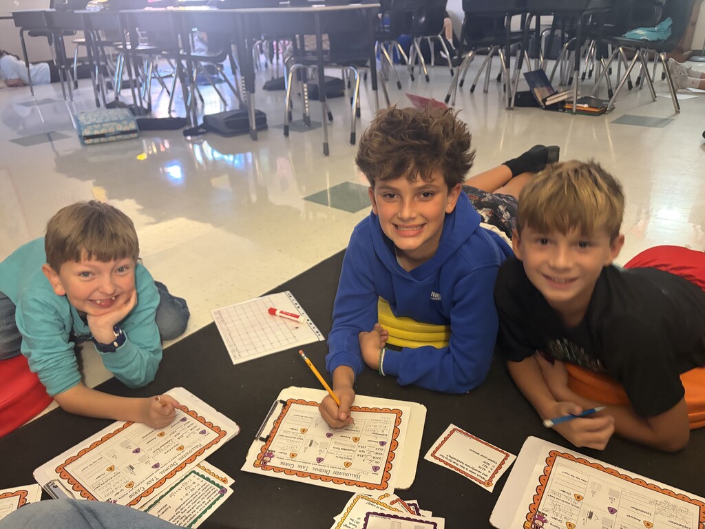5th grade spooky math fun