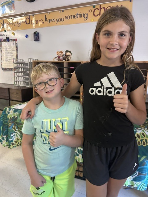 1st & 4th grade buddies