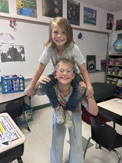 1st & 4th grade buddies