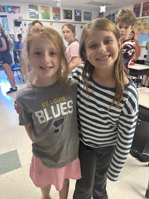 1st & 4th grade buddies